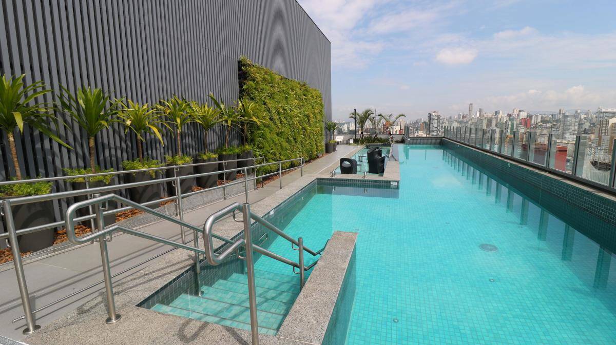 Studio para alugar com 1 quarto, 30,00m² - Pinheiros,