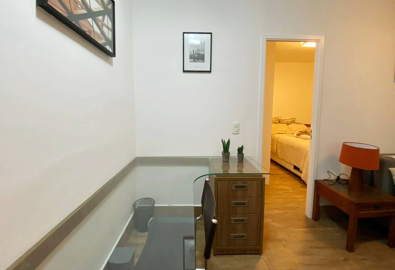  - Apartamento com 1 dormitório para locação na Bela Vista