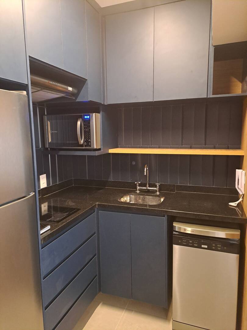  - APARTAMENTO PARA ALUGAR, jD.PAULISTA,1 QUARTO,1 VAGA , MOBILIADO