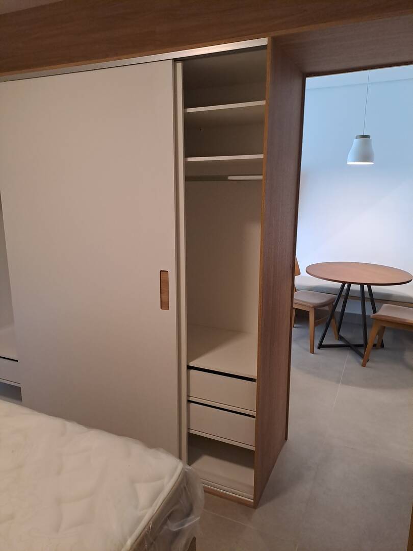  - APARTAMENTO PARA ALUGAR, jD.PAULISTA,1 QUARTO,1 VAGA , MOBILIADO