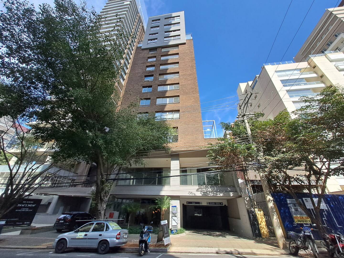  - APARTAMENTO PARA ALUGAR, jD.PAULISTA,1 QUARTO,1 VAGA , MOBILIADO