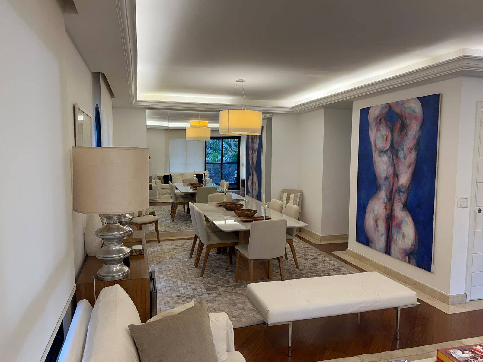 Apartamento para locação em Moema com 3 suítes,170m² - M Baroni Prime