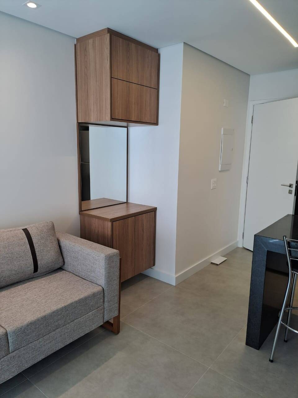  - APARTAMENTO PARA LOCAÇÃO, JD PAULISTA ,   1 QUARTO ,1 VAGA, MOBILIADO