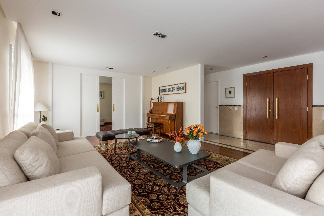 Apartamento com 4 suítes à venda - Indianópolis - M Baroni Prime