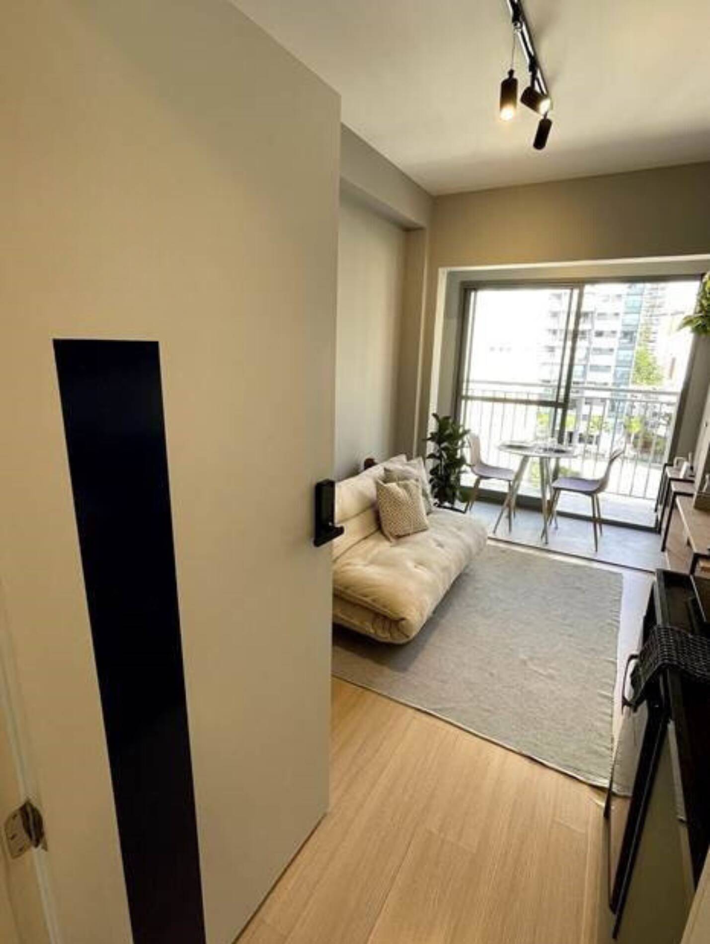  - Apartamento mobiliado com 1 dormitório para locação em Santo Amaro