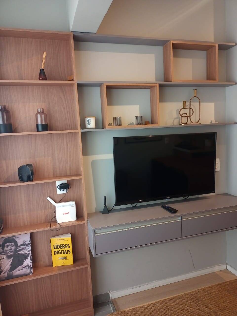  - Apartamento com 1 dormitório para locação em Santo Amaro