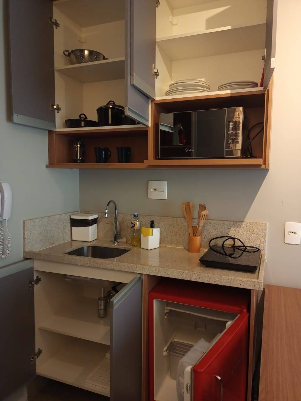  - Apartamento com 1 dormitório para locação em Santo Amaro