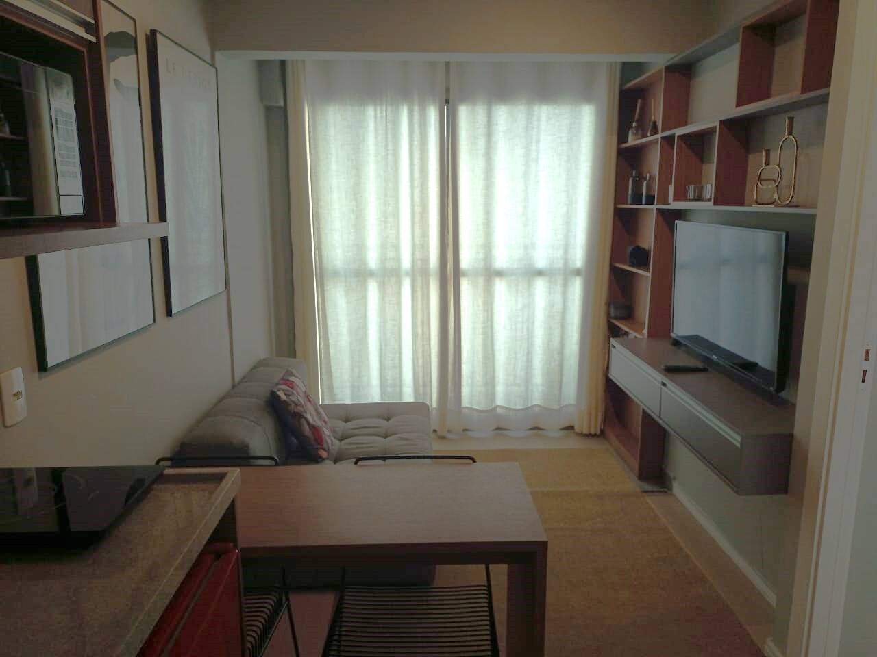 Apartamento com 1 dormitório para locação em Santo Amaro - M Baroni Prime