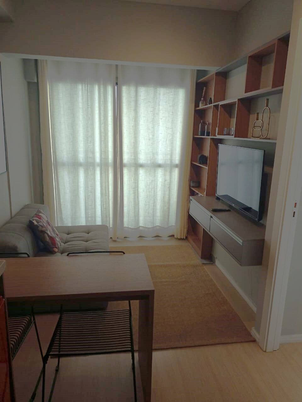  - Apartamento com 1 dormitório para locação em Santo Amaro