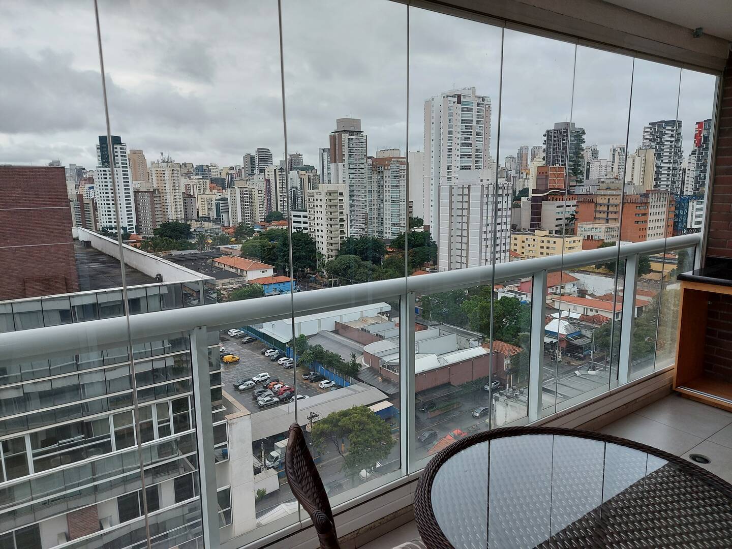  - Apartamento para locação , na Vila Olímpia  ,1 suíte, varanda