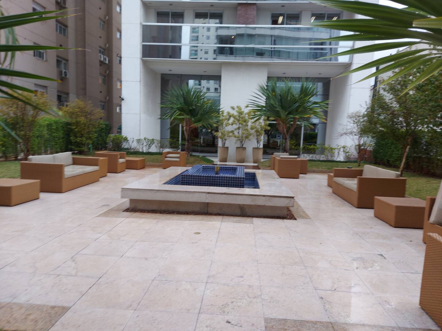  - Apartamento para locação , na Vila Olímpia  ,1 suíte, varanda