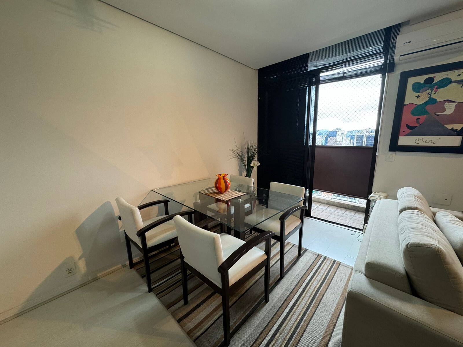  - Apartamento mobiliado com 1 dormitório para locação no Itaim Bibi