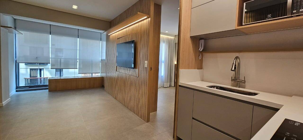  - APARTAMENTO PARA LOCAÇÃO, JD PAULISTA , 1 QUARTO ,1 VAGA, MOBILIADO , 38 M2