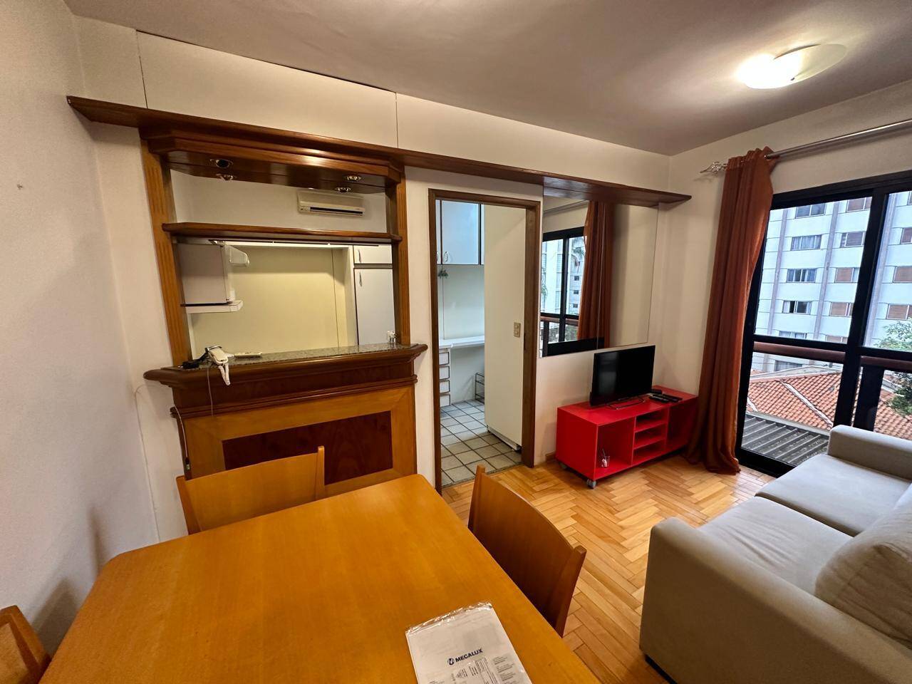 Apartamento à venda com 2 quartos, 45,00m² - Jardim Paulista,