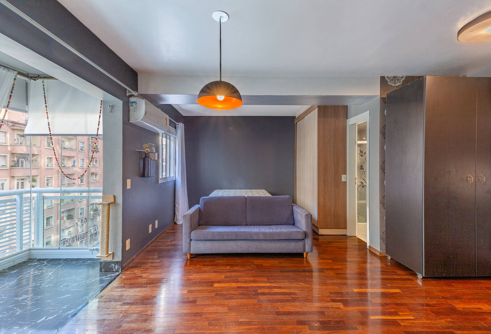  - Studio para Locação 1 dormitórios com 1 vagas na Bela Vista, 45 m2