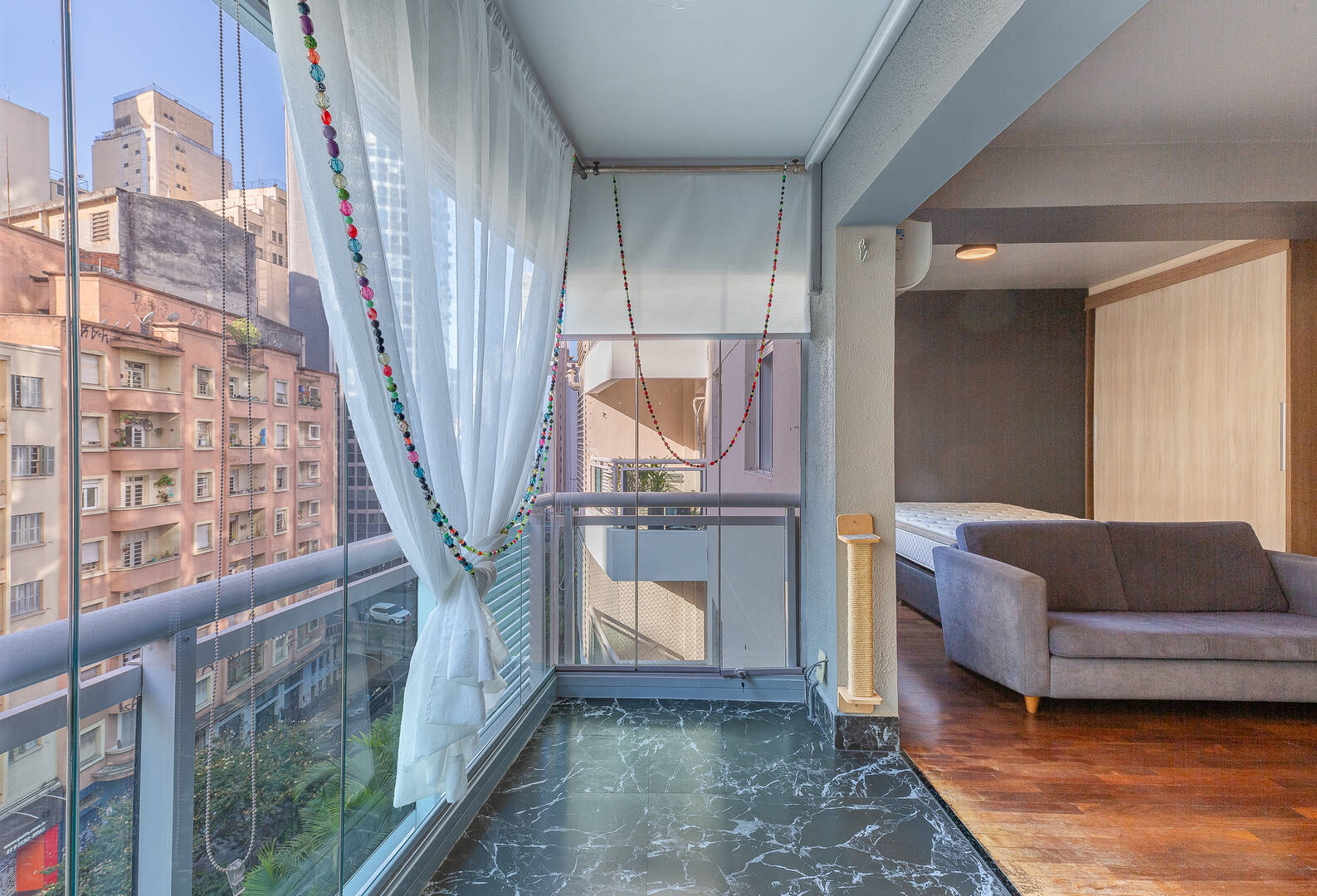  - Studio para Locação 1 dormitórios com 1 vagas na Bela Vista, 45 m2