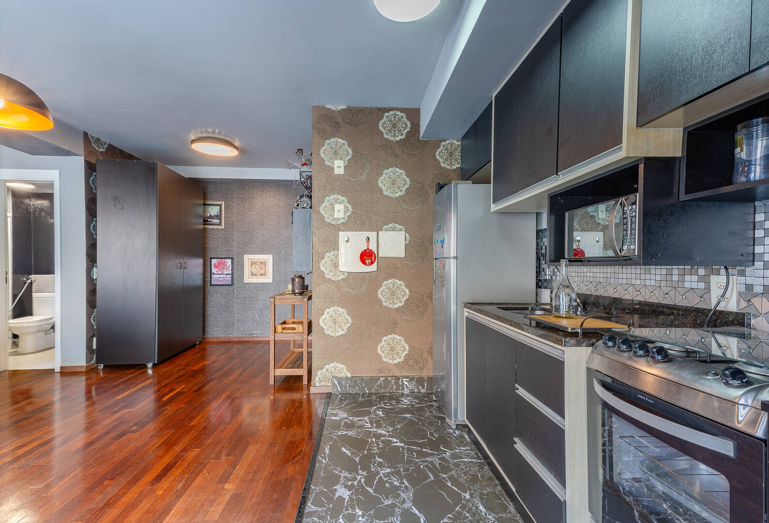 Studio para Locação 1 dormitórios com 1 vagas na Bela Vista, 45 m2 - M Baroni Prime