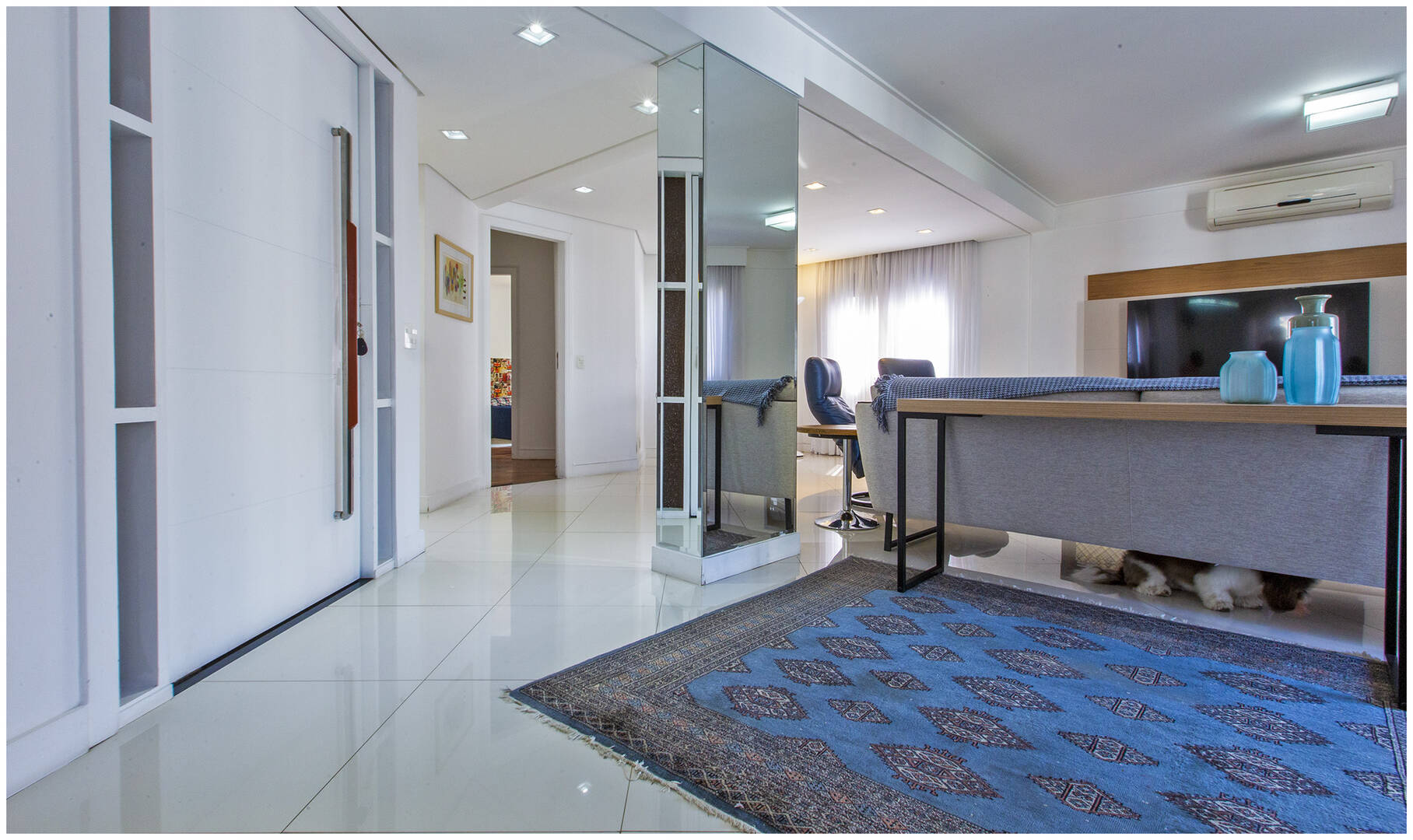 APARTAMENTO A VENDA, CHAC.KLABIN, 4 SUITES, 4 VAGAS ,230M2 , SEMI-MOBILIADO - M Baroni Prime