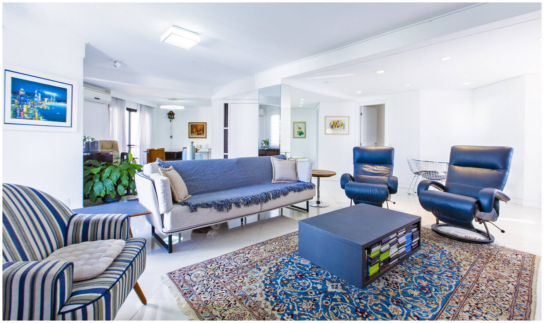  - APARTAMENTO A VENDA, CHAC.KLABIN, 4 SUITES, 4 VAGAS ,230M2 , SEMI-MOBILIADO