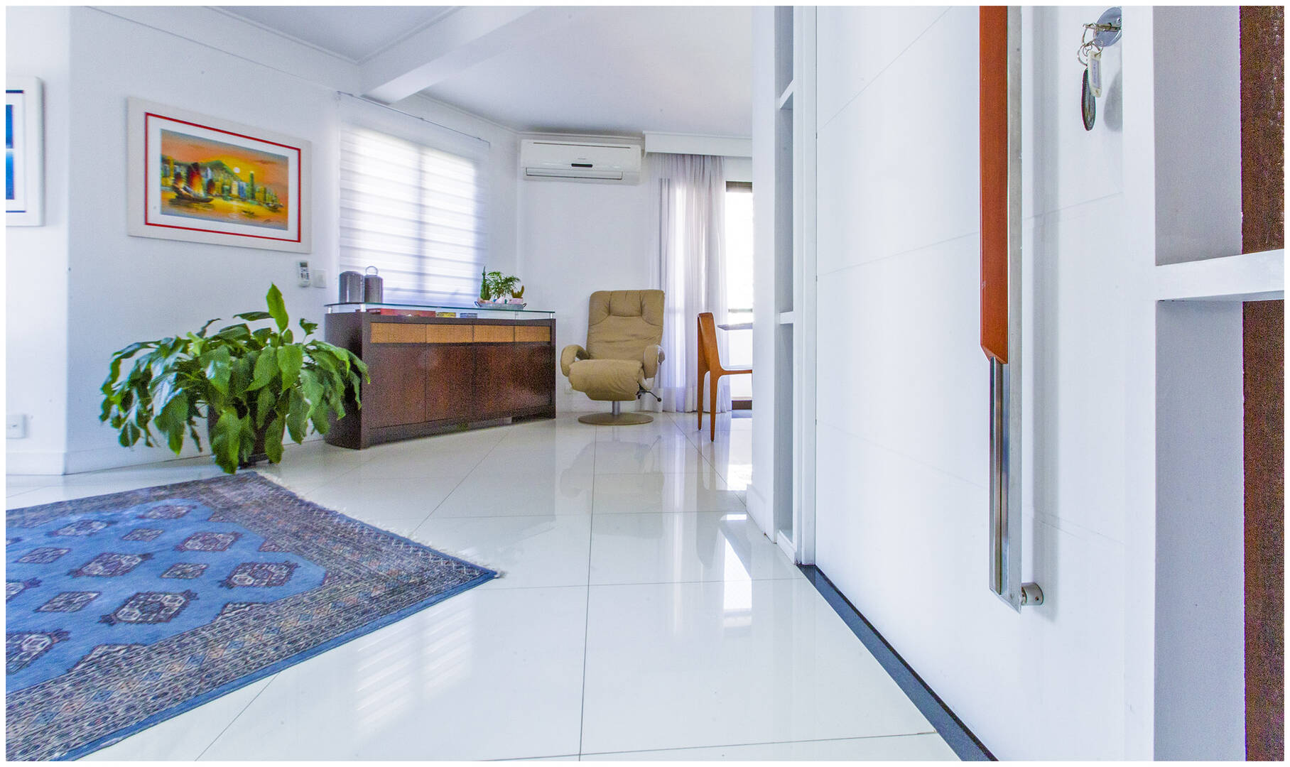  - APARTAMENTO A VENDA, CHAC.KLABIN, 4 SUITES, 4 VAGAS ,230M2 , SEMI-MOBILIADO