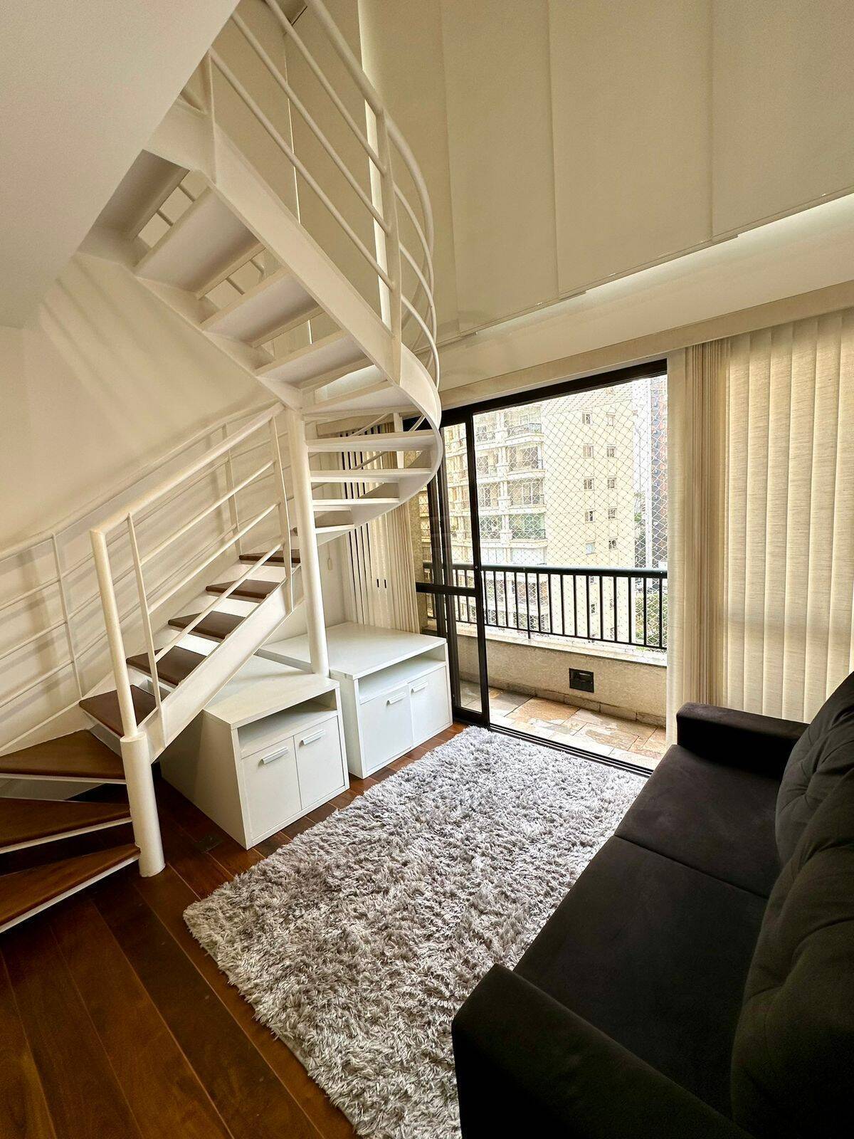 Apartamento para alugar com 1 quarto, 45m² - Jardim Paulista,