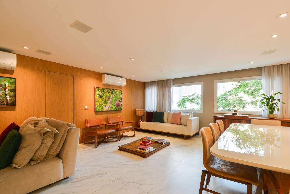 Apartamento à venda com 3 quartos - Cerqueira César,