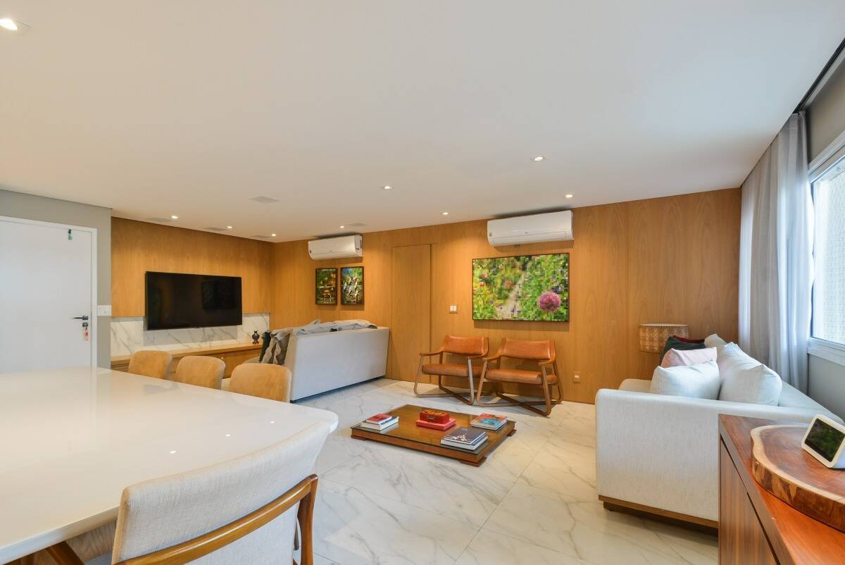 Apartamento à venda com 3 quartos - Cerqueira César,