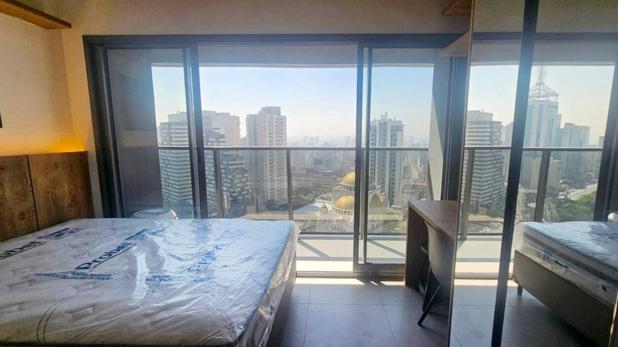 Apartamento à venda com 1 quarto, 22,00m² - Paraíso,