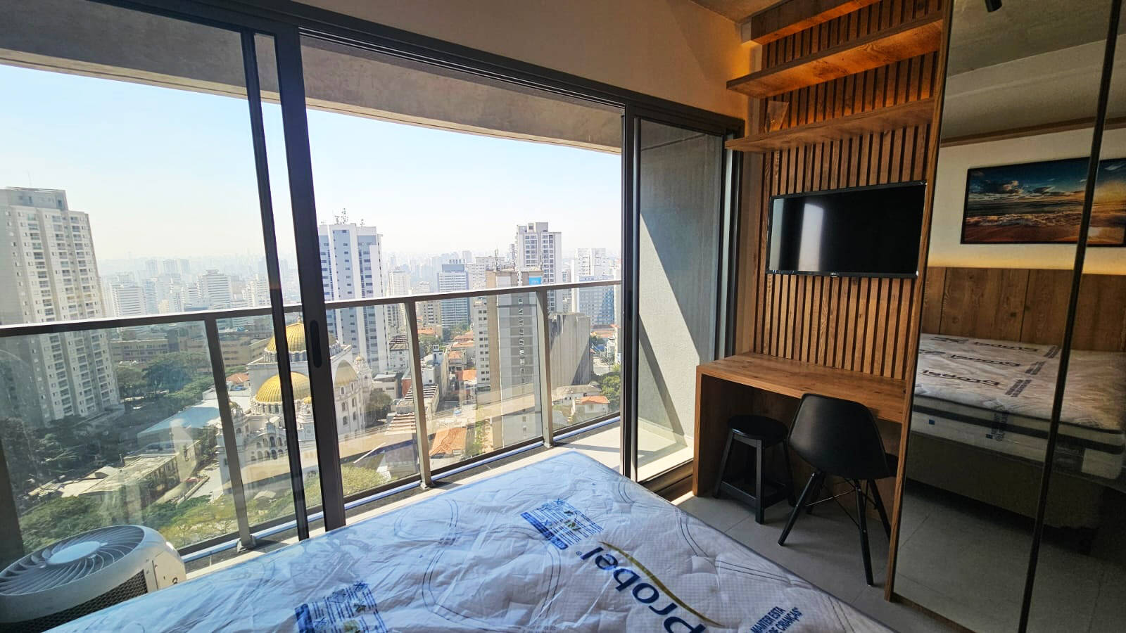 Apartamento à venda com 1 quarto, 22,00m² - Paraíso,