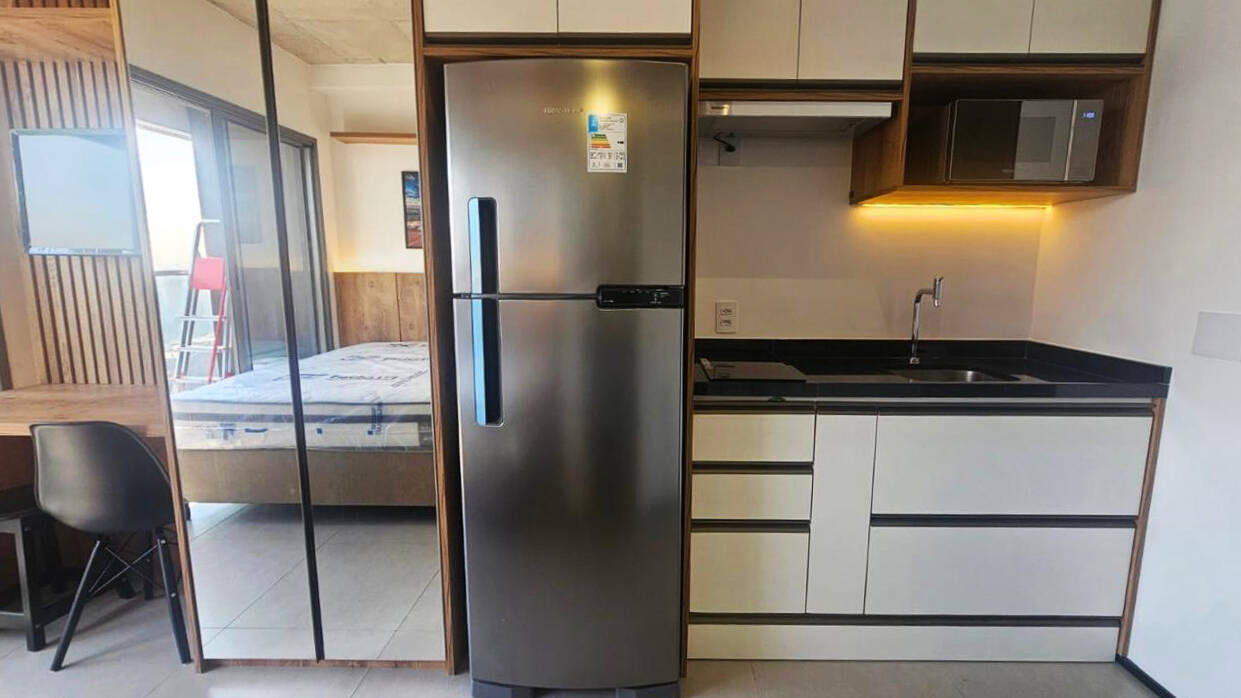  - STUDIO MOBILIADO PARA LOCAÇÃO NO PARAISO