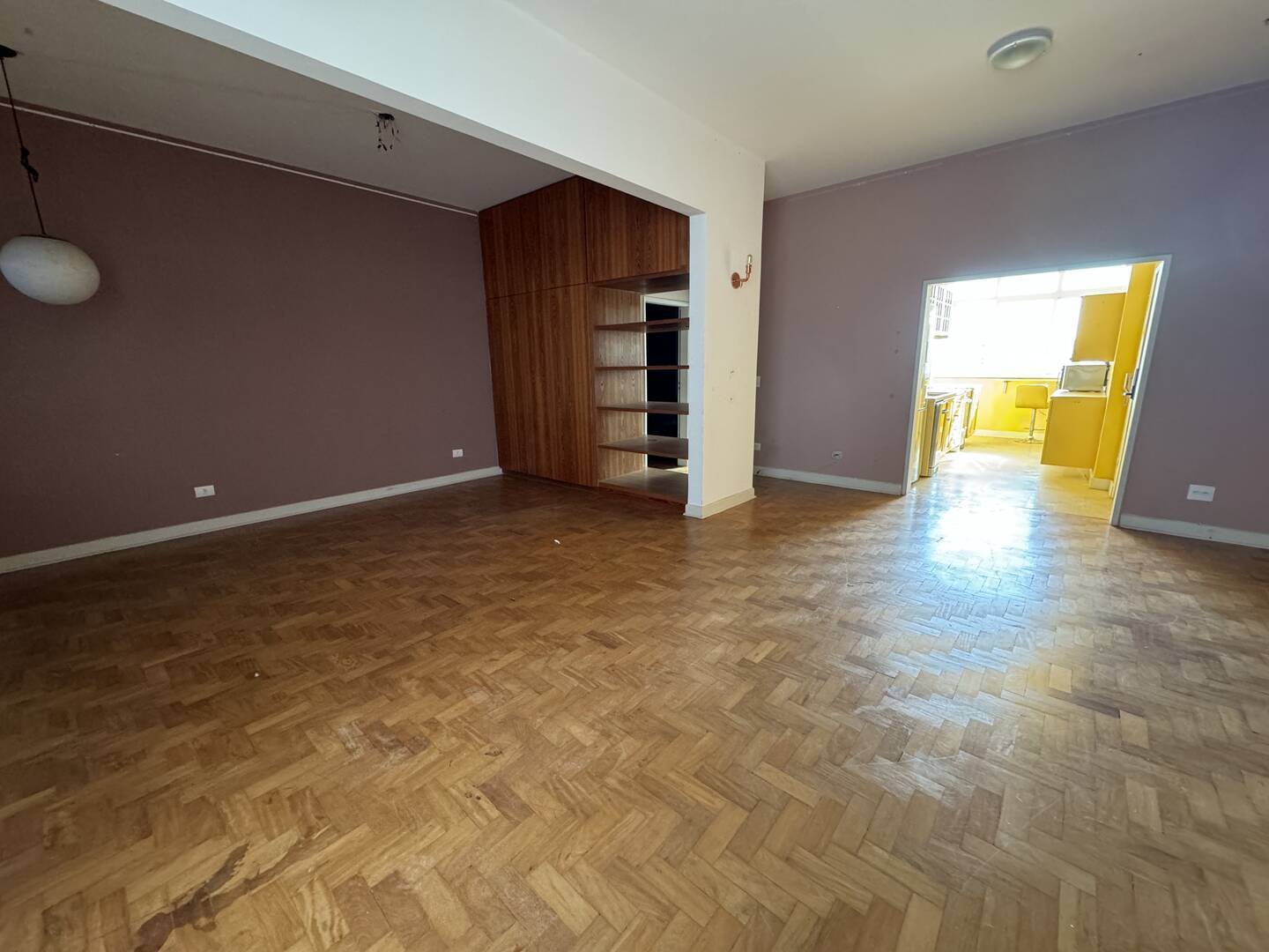  - APARTAMENTO P/ LOCAÇÃO COM  2 DORMITÓRIOS EM HIGIENÓPOLIS, 91m²