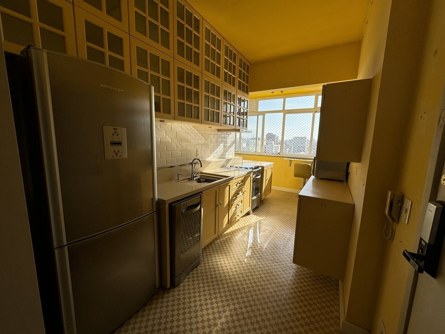  - APARTAMENTO P/ LOCAÇÃO COM  2 DORMITÓRIOS EM HIGIENÓPOLIS, 91m²