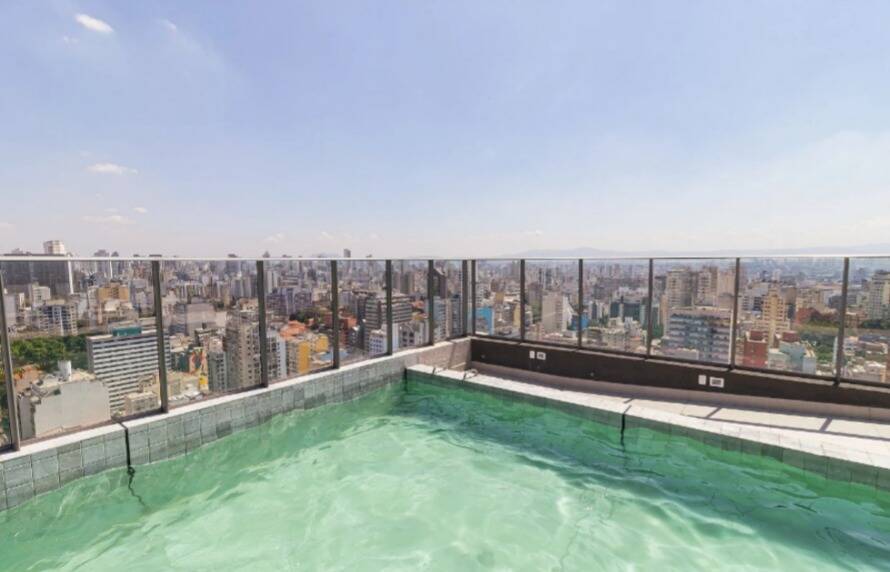 Apartamento à venda com 1 quarto, 25m² - República,