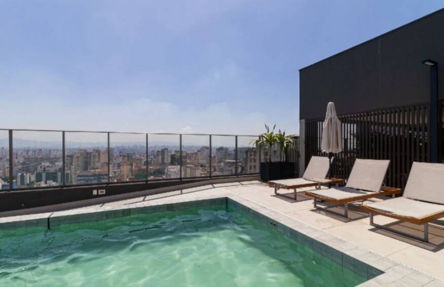 Apartamento à venda com 1 quarto, 25m² - República,