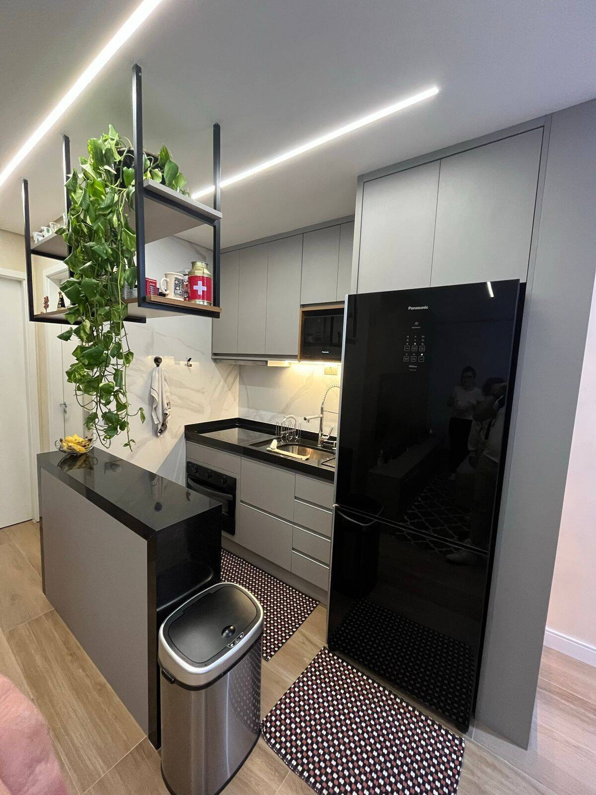  - Apartamento 2 dormitórios, 1 vaga, 45 m - Bela Vista