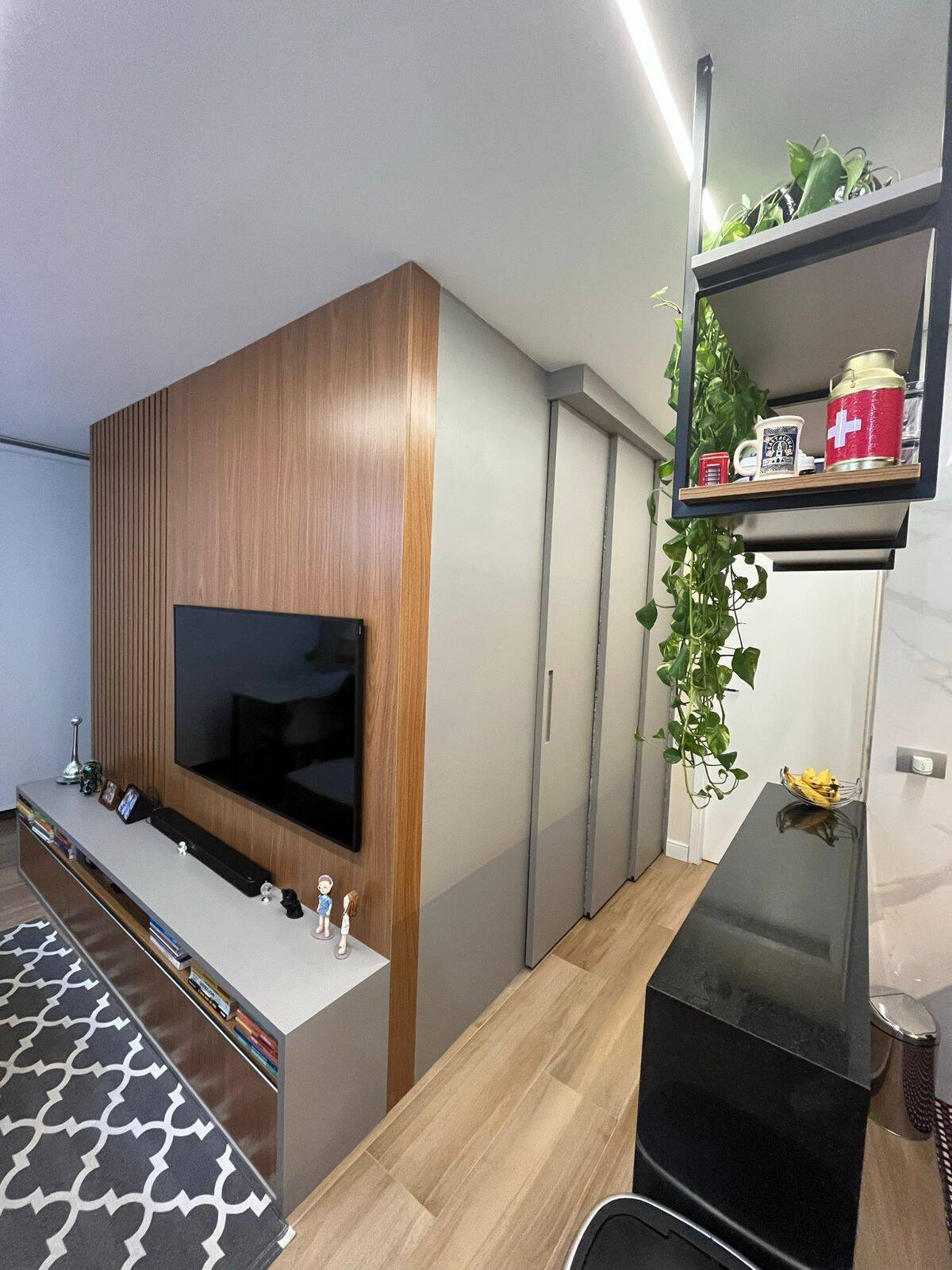  - Apartamento 2 dormitórios, 1 vaga, 45 m - Bela Vista