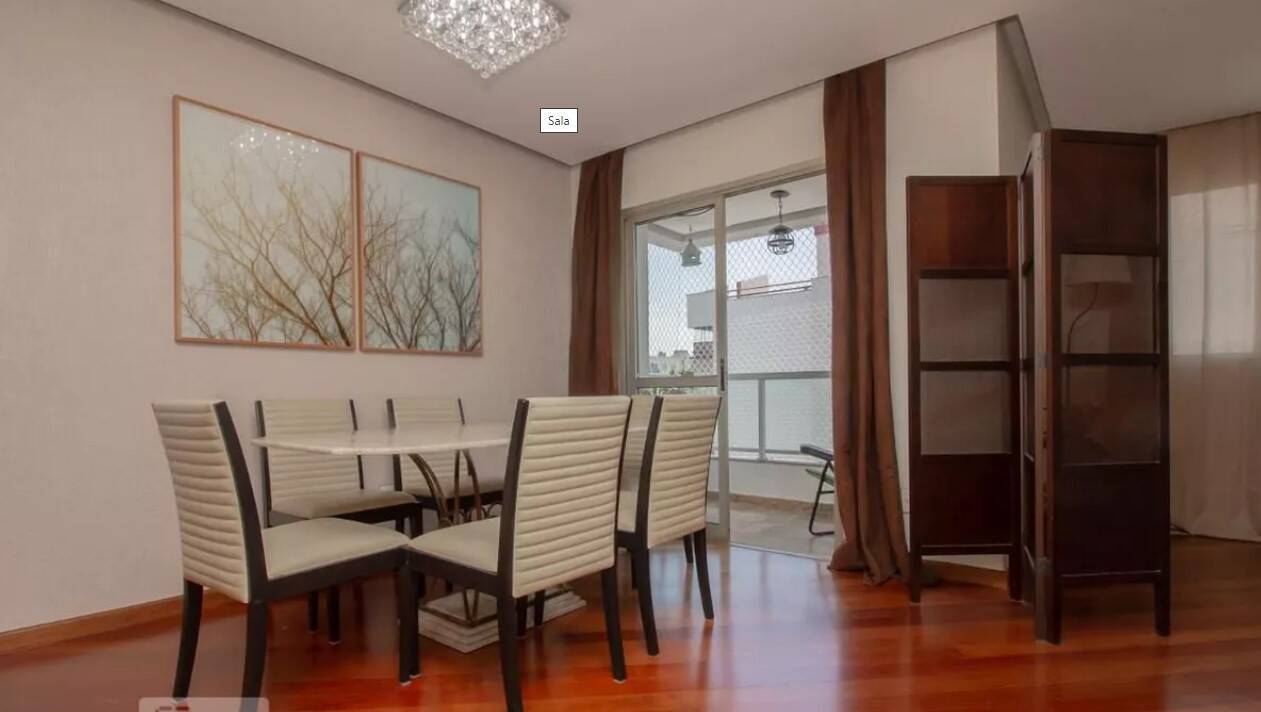  - APARTAMENTO Á VENDA , CHACARA KLABIN, 117 M2 , 3 DORMS ( 1 SUITE ) ,2 VAGAS