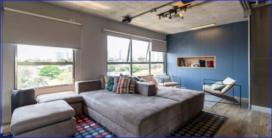  - Apartamento tipo para venda com 1 quarto, 69m² - Campo Belo