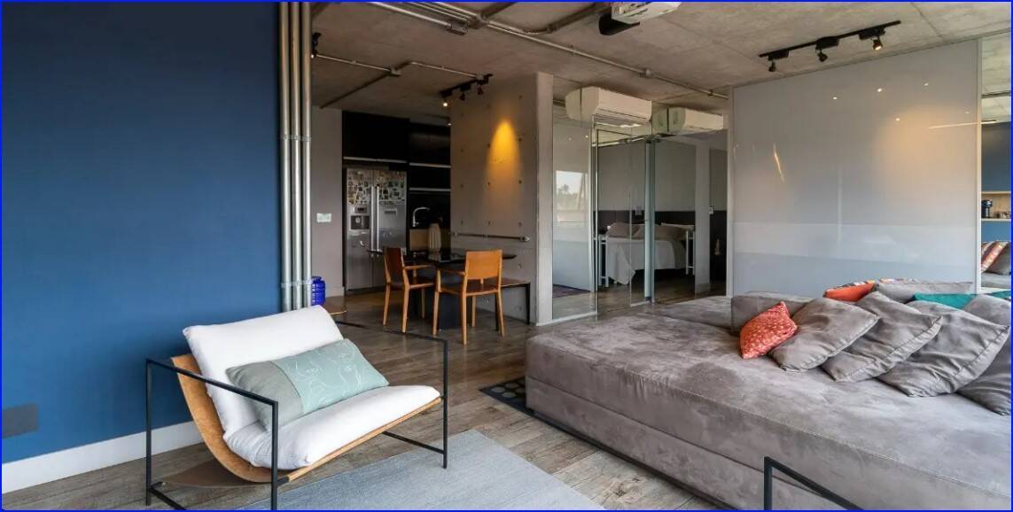  - Apartamento tipo para venda com 1 quarto, 69m² - Campo Belo