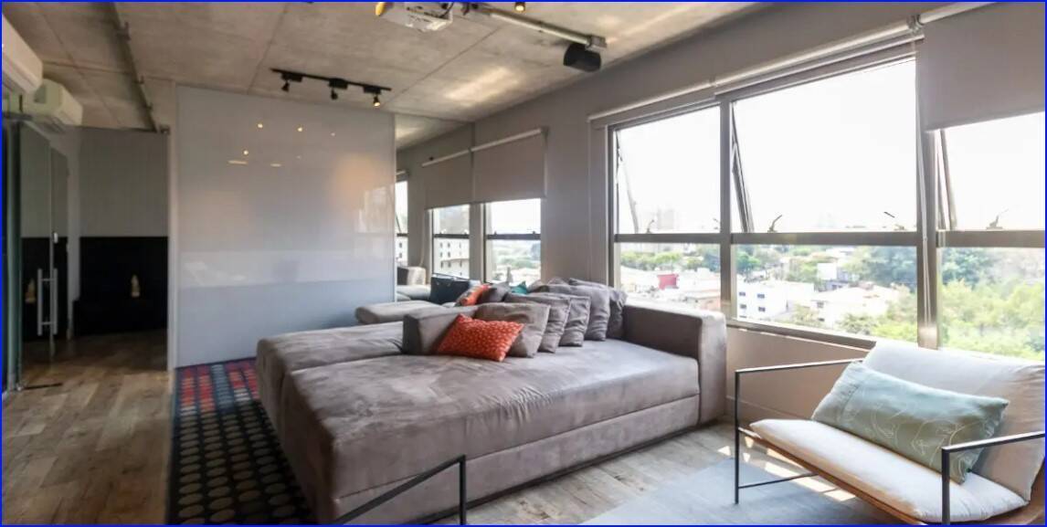  - Apartamento tipo para venda com 1 quarto, 69m² - Campo Belo