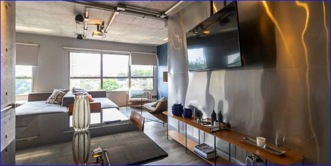 Apartamento tipo para venda com 1 quarto, 69m² - Campo Belo - M Baroni Prime