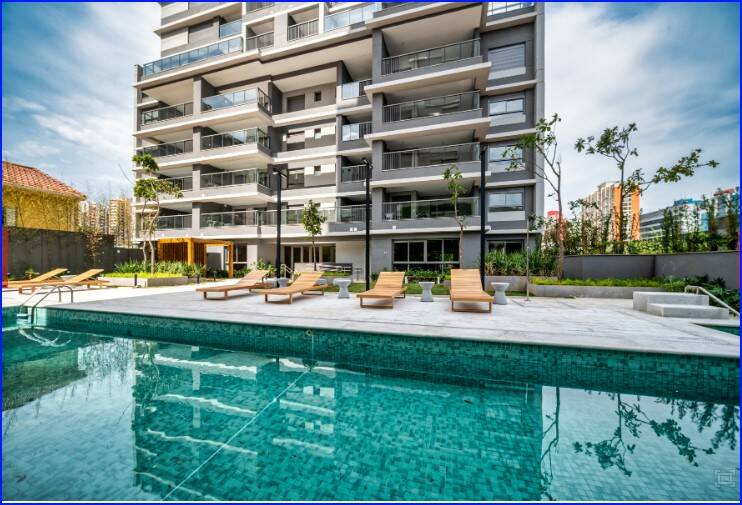 Apartamento à venda com 2 quartos, 84m² - Vila Clementino,