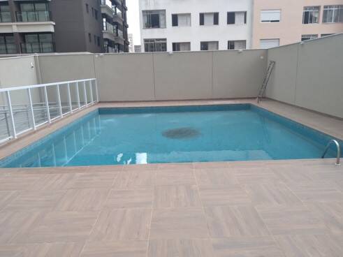  - Apartamento para locação 01 Dormitório 01 vaga, 35m - Higienópolis