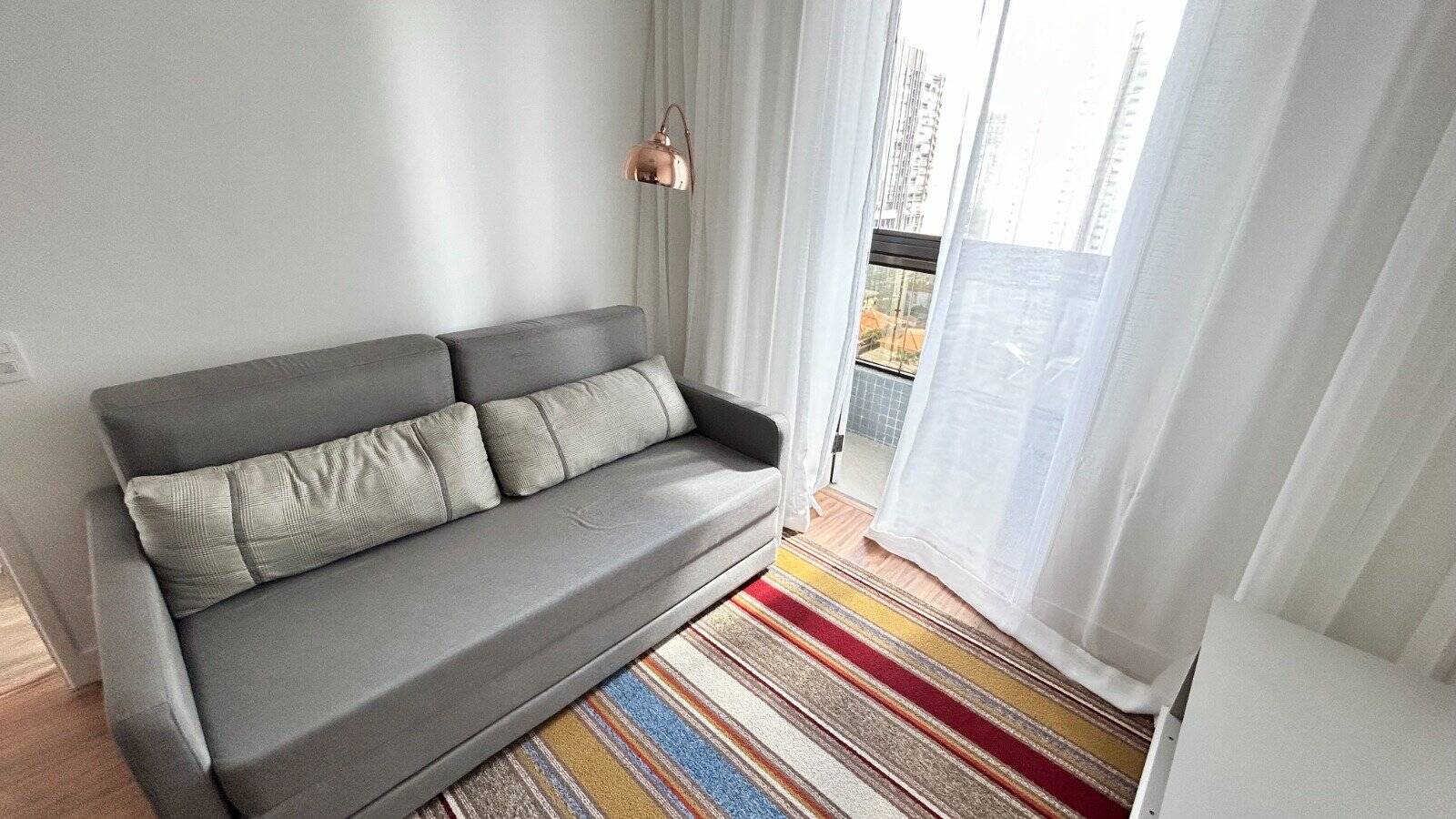  - Apartamento com 1 dormitório para locação em Pinheiros