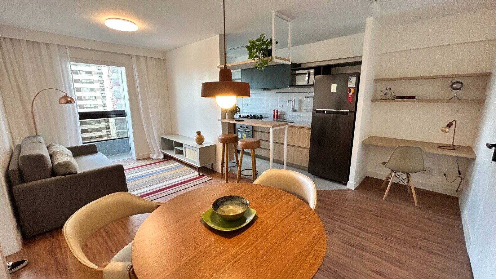 Apartamento com 1 dormitório para locação em Pinheiros - M Baroni Prime