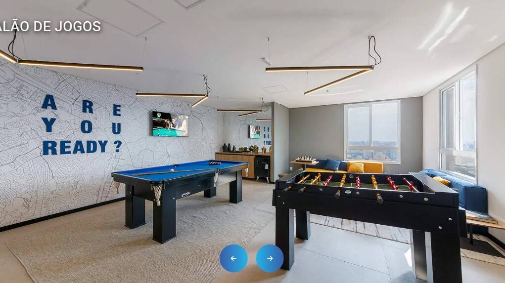  - Apartamento com 1 dormitório para locação na Vila Clementino