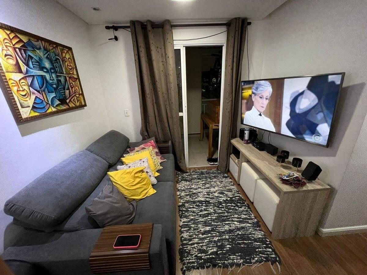 Apartamento à venda com 3 quartos, 70,00m² - Vila Caraguatá,