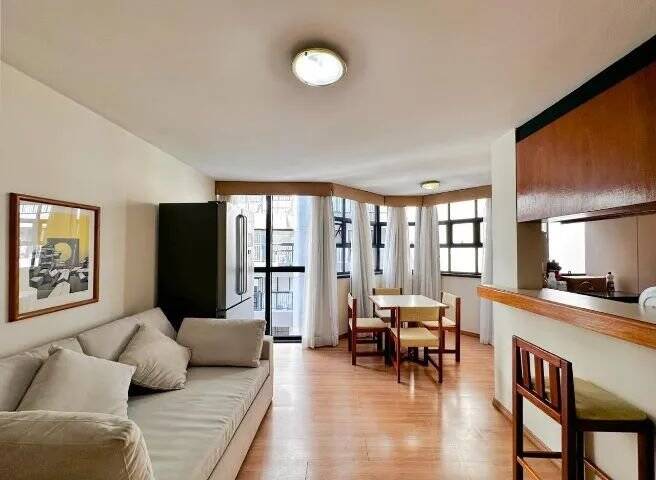  - Apartamento com 1 dormitório à venda no Campo Belo