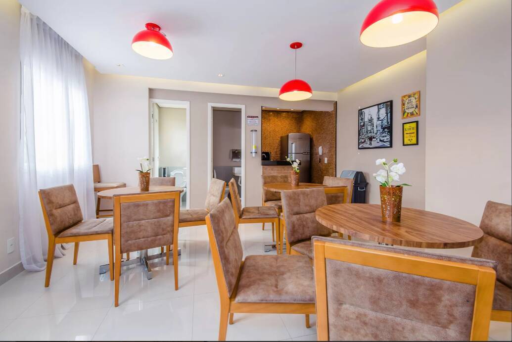 Apartamento 2 Dormitórios, 1 suite, 1 Vagas , 56,36 m² - Pronto para Morar - M Baroni Prime