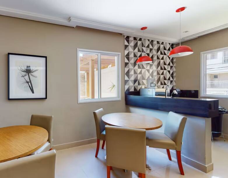  - Apartamento 02 dormitorios 01 suíte 01 vaga, 43,30 m² - Água Funda